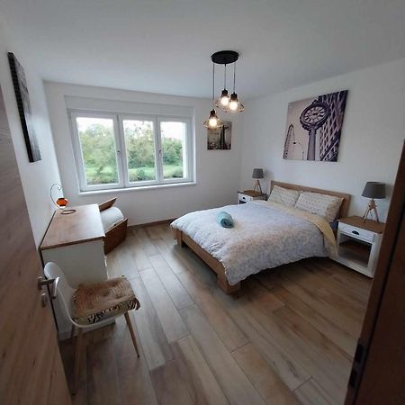 Le Bord De Sarre Meuble 3 Etoiles Lejlighed Sarreguemines Eksteriør billede